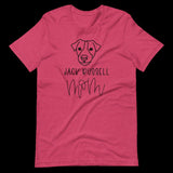 Jack Russell Mom Shirt, Dog Mom Shirt, Jack Russell, Dog Lover Shirt, Jack Russell Lover, Jack Russell Gift, Gift for Her, gift for Mom