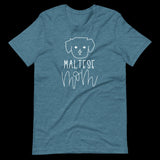 Maltese Mom Shirt, Maltese Lover, Maltese, Dog Mom Shirt, Gift For Her, Fur Momma Shirt, Dog Shirt, Animal Lover,  Mother's Day Gift