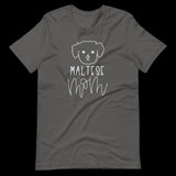 Maltese Mom Shirt, Maltese Lover, Maltese, Dog Mom Shirt, Gift For Her, Fur Momma Shirt, Dog Shirt, Animal Lover,  Mother's Day Gift