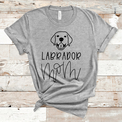 Labrador Mom Shirt, Labrador Shirt, Labrador Retriever Shirt, Labrador Mom, Lab Mom Shirt, Labrador Mama Shirt, Labrador Retriever, Dog Mom