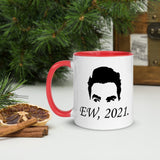 Ew 2021 Coffee Mug, David Rose Mug, David Rose, Alexis Rose, Cute Mug, Ew David, Mug Lover, Funny Coffee Mugs, Cute Coffee Mug, Gift for Her