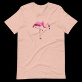 Flamingo Shirt, Flamingo Lover, Flamingos, Flamingo Graphic Tee, Flamingo Gift, Watercolor Flamingo, Bird Shirt, Pink Flamingo, Cute Tee