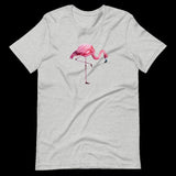 Flamingo Shirt, Flamingo Lover, Flamingos, Flamingo Graphic Tee, Flamingo Gift, Watercolor Flamingo, Bird Shirt, Pink Flamingo, Cute Tee