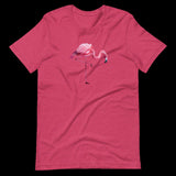 Flamingo Shirt, Flamingo Lover, Flamingos, Flamingo Graphic Tee, Flamingo Gift, Watercolor Flamingo, Bird Shirt, Pink Flamingo, Cute Tee