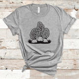 Morel Mushroom Shirt, Mushroom Hunter,  Mushroom Hunting T-Shirt, Morel Hunt, Spores, Shroom Shirt, I Have No Morels, Morel Lover, Shrooms