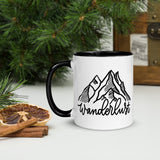 Wanderlust Mug, Glamping Mug, Camping, Hiking, Backpacking, Adventure, Outdoor Mug, Explore Coffee Mug, Traveler Mug, Mountain, Nature Cup