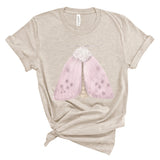 Moth Shirt, Clancy's Moth, Insect Bug Collection Shirt, Butterfly Shirt, Fuzzy head Moth, Insect Shirt, Bug Lover, Gift for Her, Sister