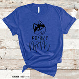 Pomsky Mom Shirt, Pomsky, Dog Mom Shirt, Pomeranian Siberian Husky Mom, Dog Lover Shirt, Gift for Her, Gift for Mom, Fur Mama Shirt, Dogs