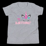 It's My Birthday Shirt, Unicorn Birthday Shirt, Girl's Birthday Top, Birthday Unicorn Shirt, Birthday shirt for her, Cute Birthday Tee