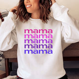 Mama Mama Mama Mama Mama Sweathshirt, Mother's Day Shirt, Mom Sweater, Gift for Mom, Gift for Her, Mama Sweatshirt, Gift for Wife