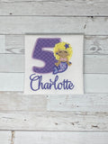 Mermaid Birthday Shirt, Girls Birthday Shirt, Mermaid Scale, Mermaid Age Name Shirt, Girls Birthday Shirt, Embroidery Shirt, Gift for Girl