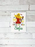 My 1st Cinco De Mayo Shirt, Girls Cinco de Mayo Shirt, Mexican Holiday Shirt, May 5th Celebration Shirt, Embroidery Shirt, Gift for Girl