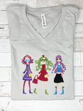 Fashion Girls Embroidered Shirt, girls Shopping Shirt, Ladies Shopping Shirt, Fancy embroidered girls