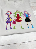 Fashion Girls Embroidered Shirt, girls Shopping Shirt, Ladies Shopping Shirt, Fancy embroidered girls