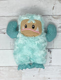 Yeti Stuffie, Sasquatch Stuffie, Yeti Stuffy doll, Yeti stuffed Animal, Sasquatch Stuffie Animal, stuffie lover