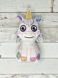 Unicorn Stuffie, Stuffie unicorn, Unicorn Stuffy doll, Unicorn stuffed Animal, unicorn plushie Animal, stuffie lover
