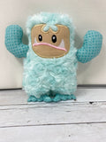 Yeti Stuffie, Sasquatch Stuffie, Yeti Stuffy doll, Yeti stuffed Animal, Sasquatch Stuffie Animal, stuffie lover