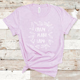 Crazy Plant Lady Short-Sleeve Unisex T-Shirt, Plant Lover Shirt, Plant Mom Shirt, Gardening Shirt, Green Thumb Shirt, Gift for Mom