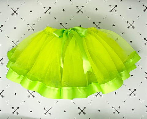 Tutu in Apple Green, Girls Birthday Tutu, Dance tutu, Girl’s Birthday Party outifit , Princess Tutu, Dress Up tutu, Gift for Girl, lime tutu
