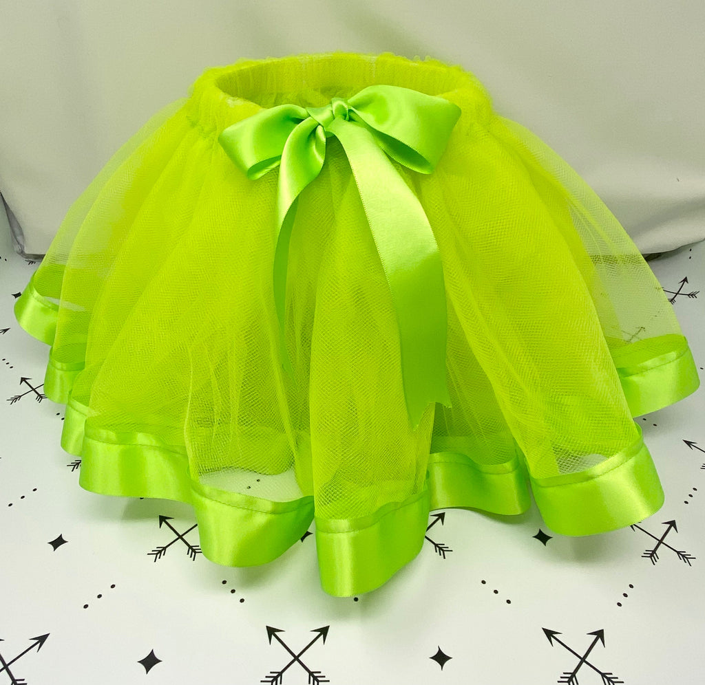 lime green tutu dress Clarisse 2013 Lime Green Short Strapless Sweetheart Tulle Baby Doll Dress 2213