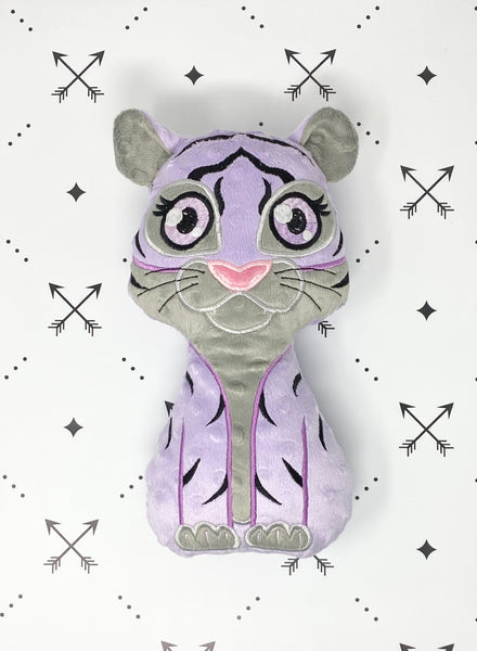 Tiger Stuffie, Stuffie Tiger, Female tiger Stuffie doll, Cute stuffed Animal, Cat plushie Animal, stuffie lover