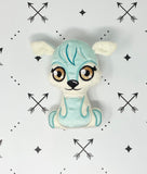 Fawn Stuffie, Stuffie Female Fawn, Deer Stuffie doll, Cute fawn stuffed Animal, Baby deer plushie Animal, stuffie lover