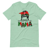 One In A Melon Mama Shirt, Watermelon Mom Tee, One In A Melon Mom Shirt, Summer Mom Tee, Momma Messy Bun Unisex T-Shirt