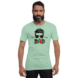 One In A Melon Dad Shirt, Watermelon Dad Tee, One In a Melon Dad Shirt, Summer Dad Tee, Daddy Head Shirt Dad with Shades, Unisex T-Shirt