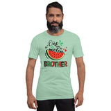 One In A Melon Brother, Watermelon Brother Shirt, Camping Shirt, Gift for Brother Tee, Summer Watermelon, Favorite Brother Unisex T-Shirt
