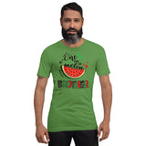 One In A Melon Brother, Watermelon Brother Shirt, Camping Shirt, Gift for Brother Tee, Summer Watermelon, Favorite Brother Unisex T-Shirt