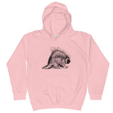 Porcupine Hoodie, Youth Porcupine Sweatshirt, Porcupine Sweater, Kids Hoodie