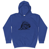 Porcupine Hoodie, Youth Porcupine Sweatshirt, Porcupine Sweater, Kids Hoodie