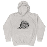 Porcupine Hoodie, Youth Porcupine Sweatshirt, Porcupine Sweater, Kids Hoodie