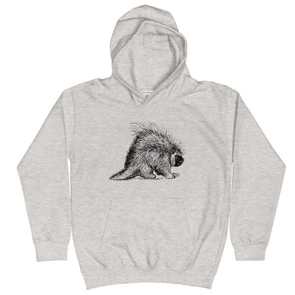 Porcupine Hoodie, Youth Porcupine Sweatshirt, Porcupine Sweater, Kids Hoodie