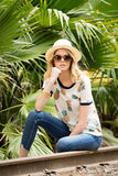 Pineapple Tee