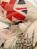 British Flag Scarf