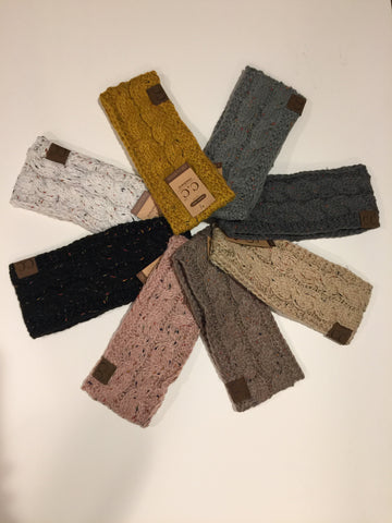 CC Cable Knit Headband