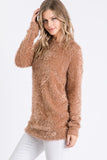 Cozy Khaki Sweater