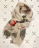 British Flag Scarf