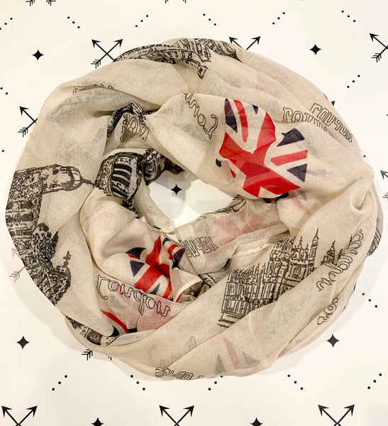 British Flag Scarf
