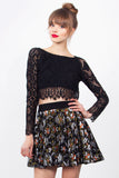 Stained Glass Skirt