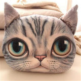 Cartoon Cat Decorative Pillow