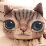 Cartoon Cat Decorative Pillow