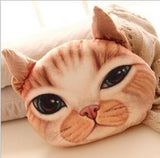 Cartoon Cat Decorative Pillow