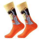 Graphic Novelty Socks