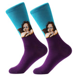 Graphic Novelty Socks