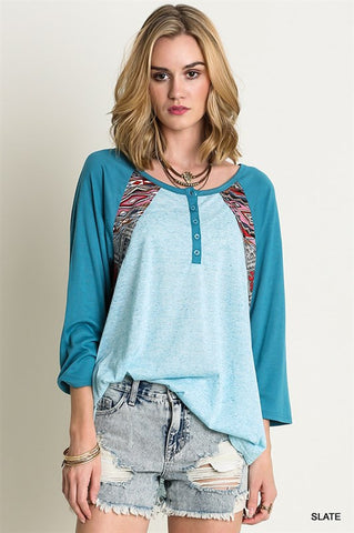 Southwestern Baseball Tee