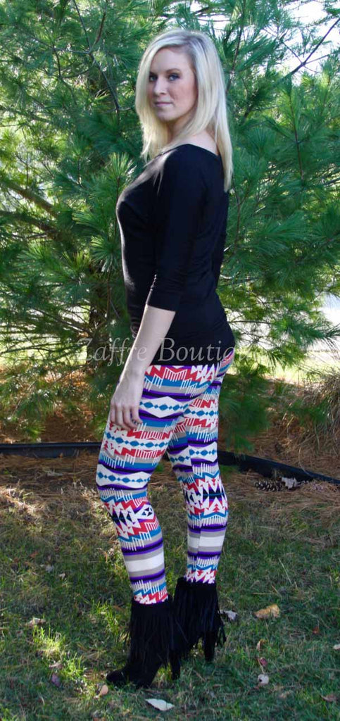 Giveaway Time!!! The Sexiest Tribal Leggings Ever!